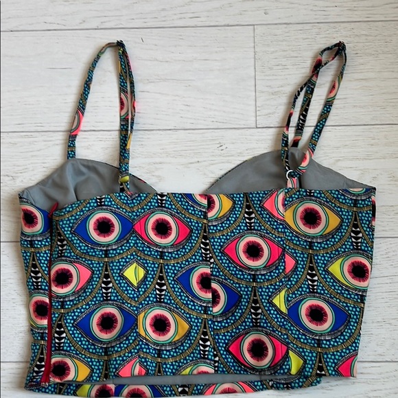 Mara Hoffman Bustier Top - Picture 2 of 2